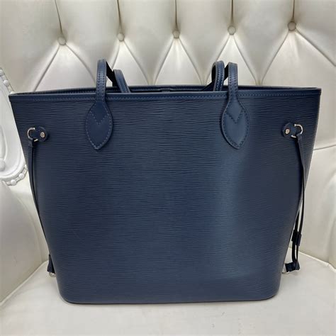 neverfull mm epi leather